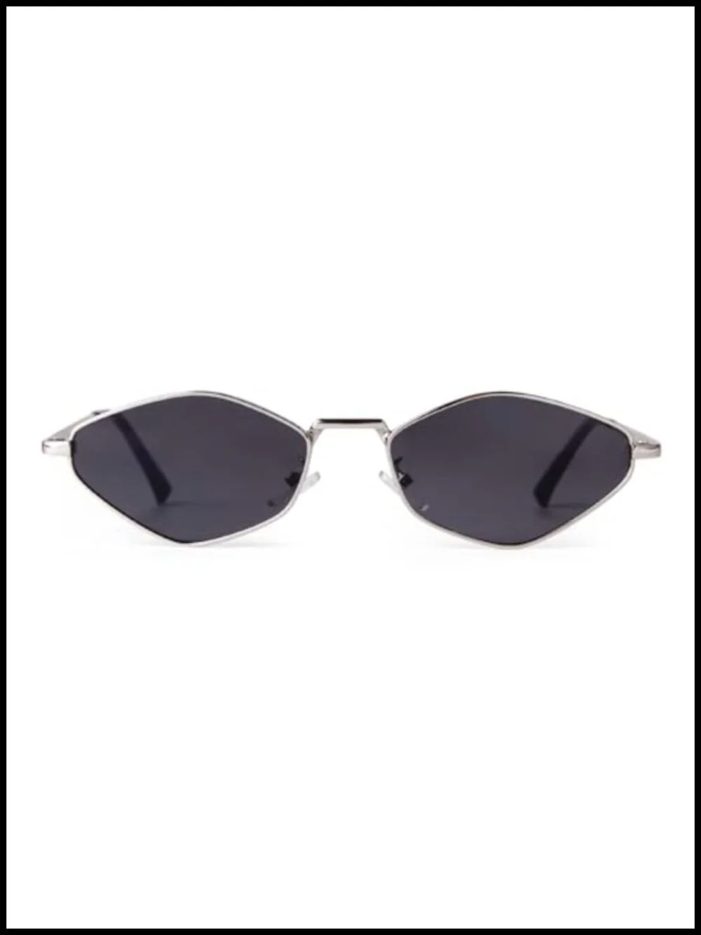 Retro Hexagon Metal Frame Sunglasses UV400 Protection